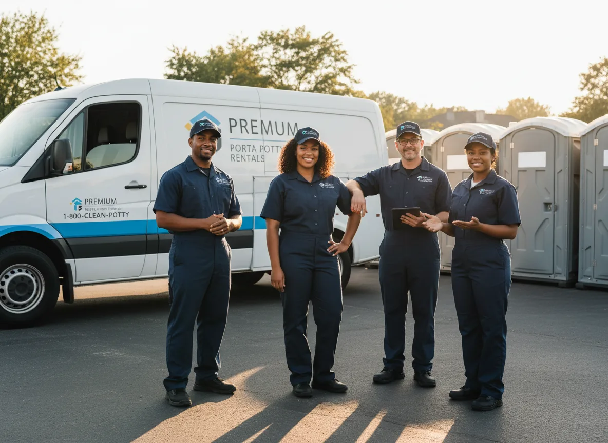 VIP Portable Toilets company in Beccaria, PA